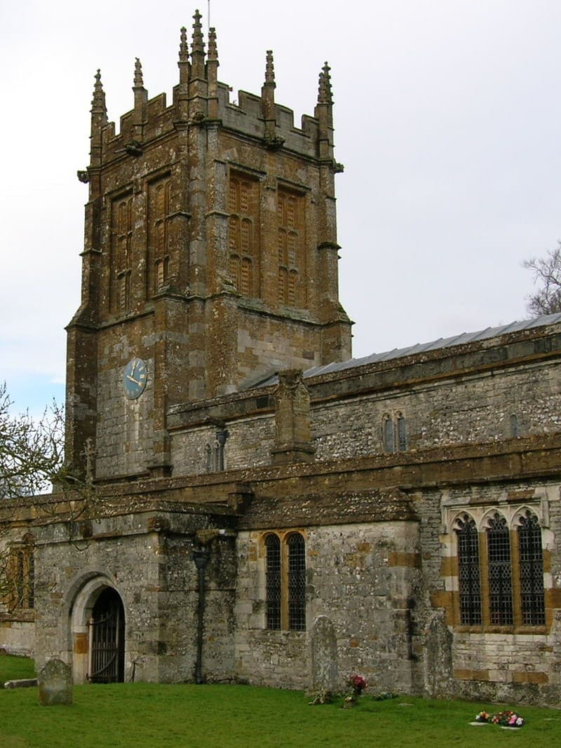 Parish Church of St Mary in Dorchester, Dorset