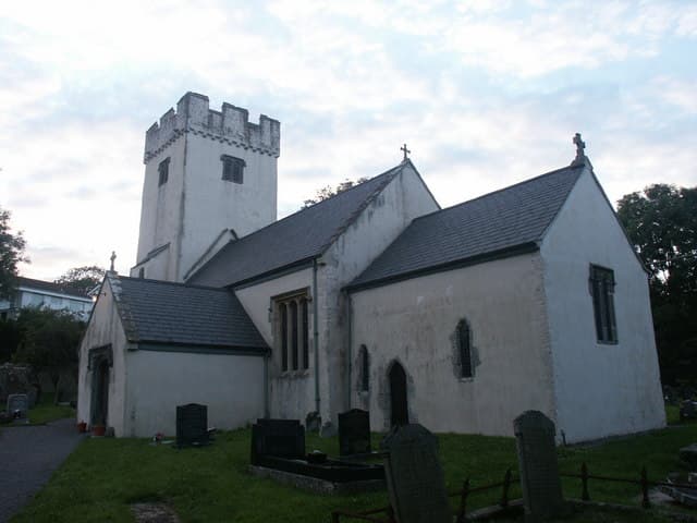 Church of St Michael and All Angels in Cowbridge, Vale of Glamorgan