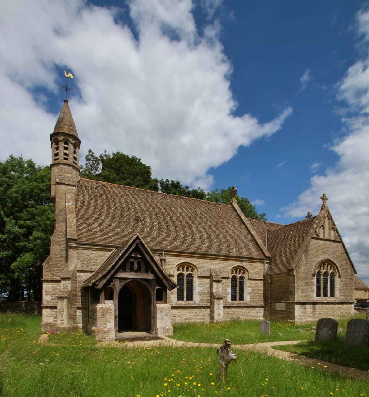 Church of St Mary, Holwell in Holwell, Oxfordshire