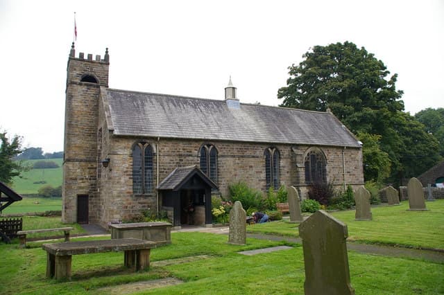 St Ambrose's Church, Grindleton in Holden, Lancashire