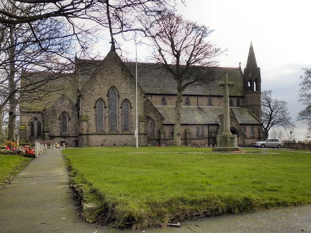 St Peter's Church in Chorley, Lancashire