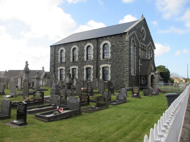 Dwyran Chapel in Dwyran, Gwynedd