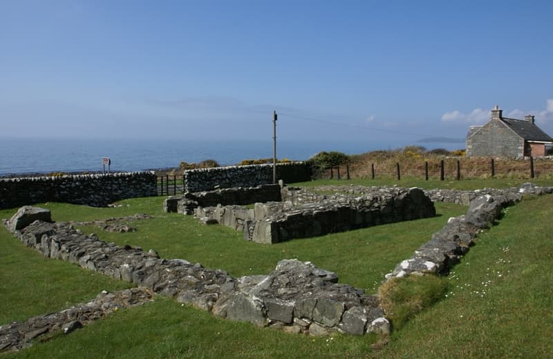 Chapel Finian in Glenluce, Dumfries and Galloway