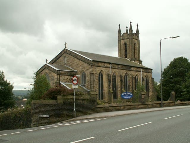 Christ Church in Glossop, Derbyshire
