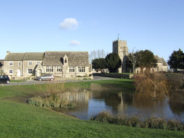 Church of St Bartholomew in Witney, Oxfordshire