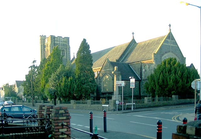 Church of Saint Catherine in Swansea, Swansea