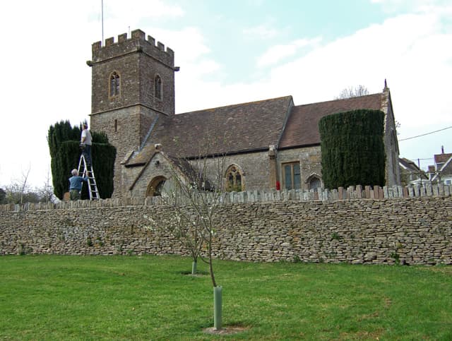 Church of St Nicholas in Holton, Dorset