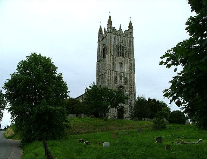 Church of the Assumption of the Blessed Virgin Mary in Harleston, Norfolk