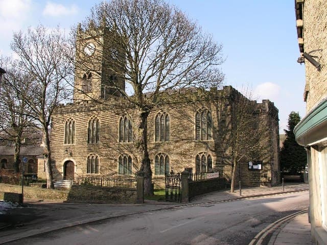 Church of St Matthew in Hayfield, Derbyshire