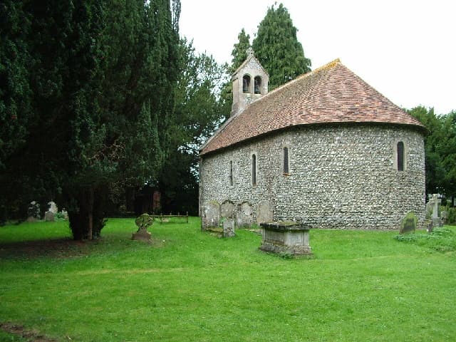 St Swithun's church, Nately Scures in Hook, Hampshire