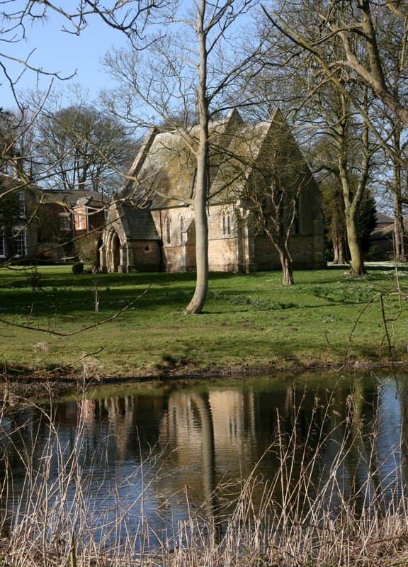 Wauldby Chapel in Brough, East Riding of Yorkshire