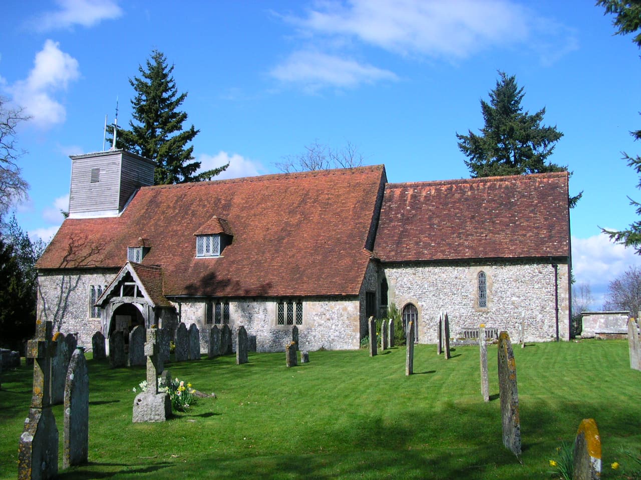 St Margaret of Antioch in East Wellow, Hampshire