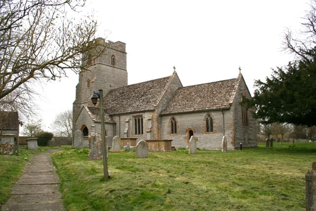 Church of the Holy Cross, Babcary in Babcary, Somerset