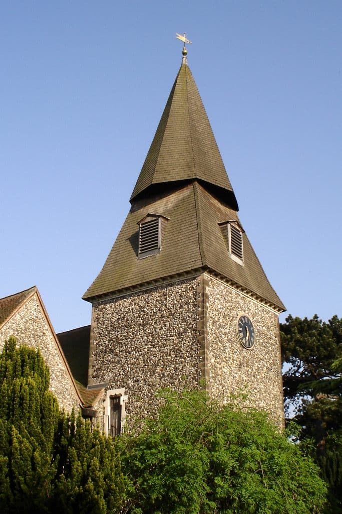 Church of St Mary the Virgin, Bexley in Dartford, Kent