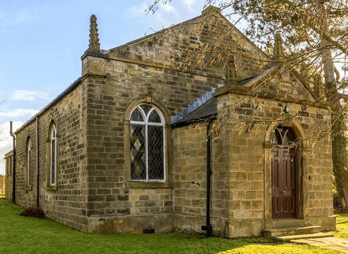 Ridgeway Methodist Chapel in Sheffield, Derbyshire