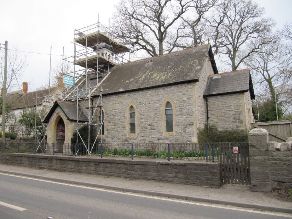 St Andrew's Church, Edgarley in Glastonbury, Somerset