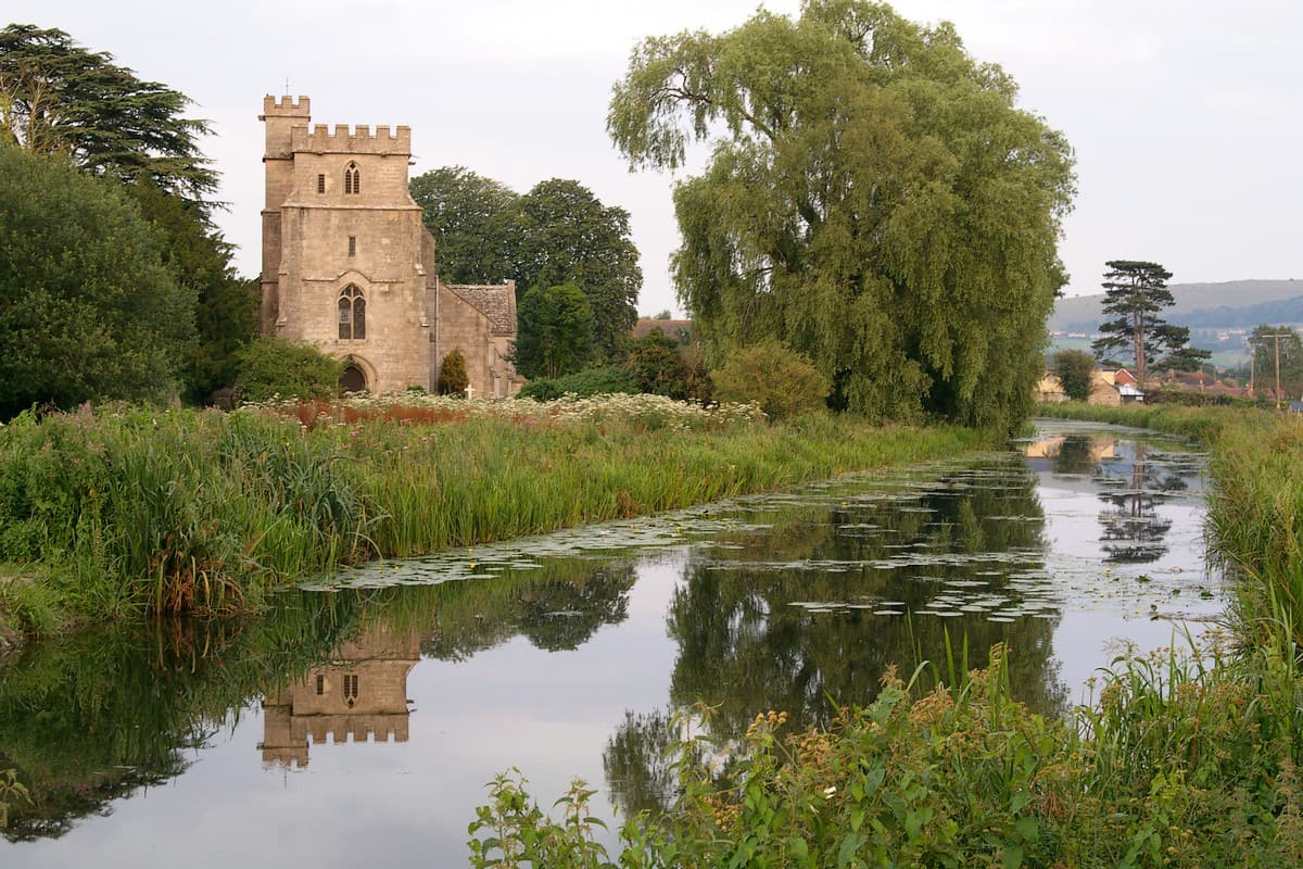 Church of St Cyr, Stonehouse in Stonehouse, Gloucestershire
