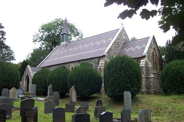 St John's Church, Trofarth in Betws yn Rhos, Conwy