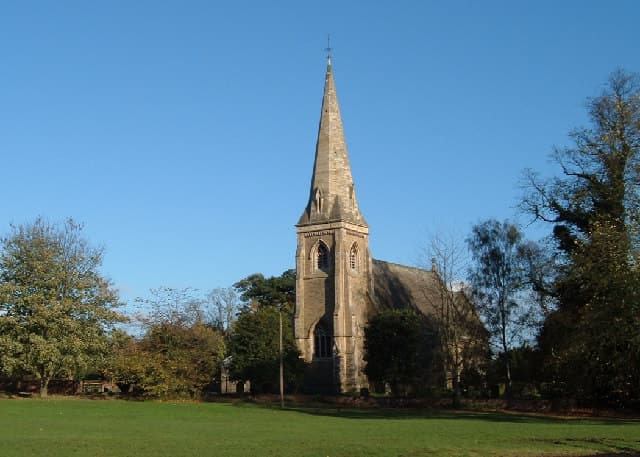 Heslington Church in York, North Yorkshire