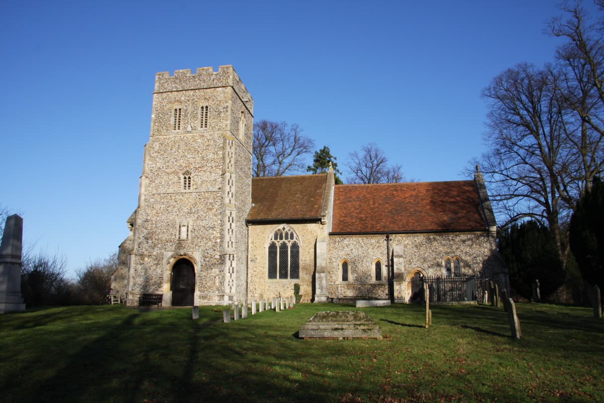 Church of St Mary in Playford, Suffolk