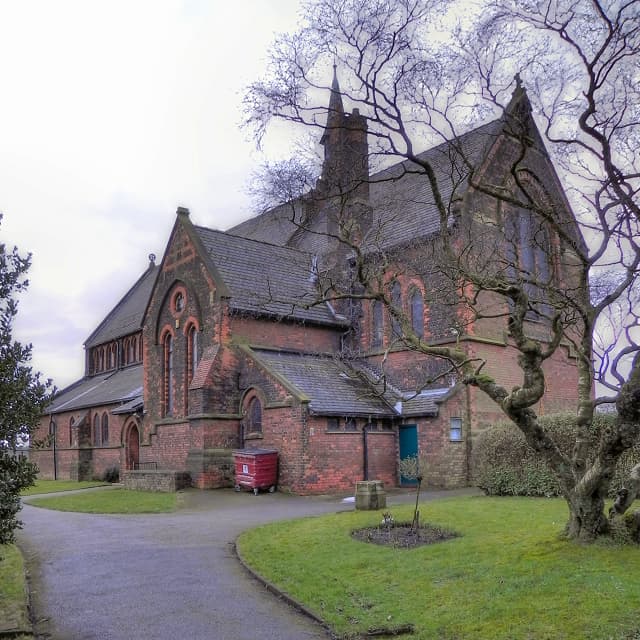 Church of St Elizabeth in Wigan, Greater Manchester