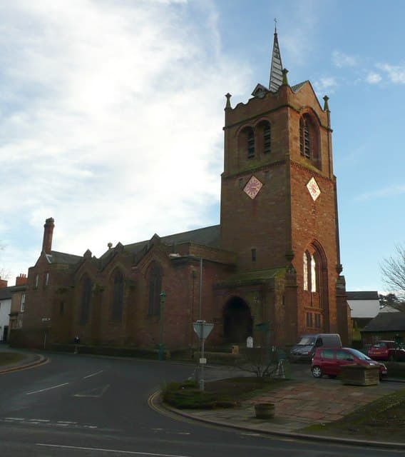 St Martin's Church, Brampton in Brampton, Cumbria