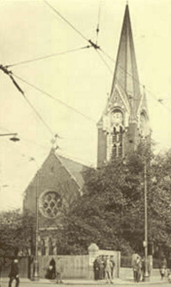 Holy Trinity Church, Canning Town in London, Greater London