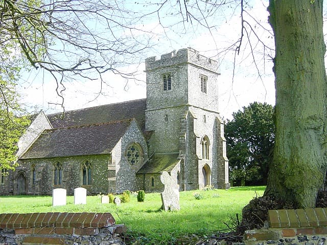 Church of St Dunstan in Bicknor, Kent