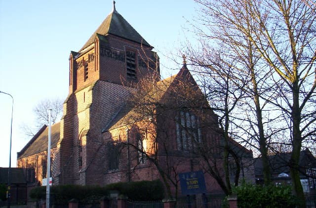 St Peter's Church, Westleigh in Leigh, Greater Manchester