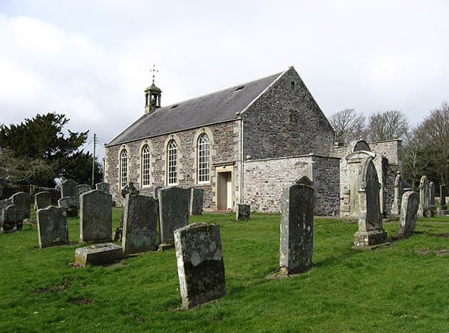 Stichill Church in Stichill, Scottish Borders