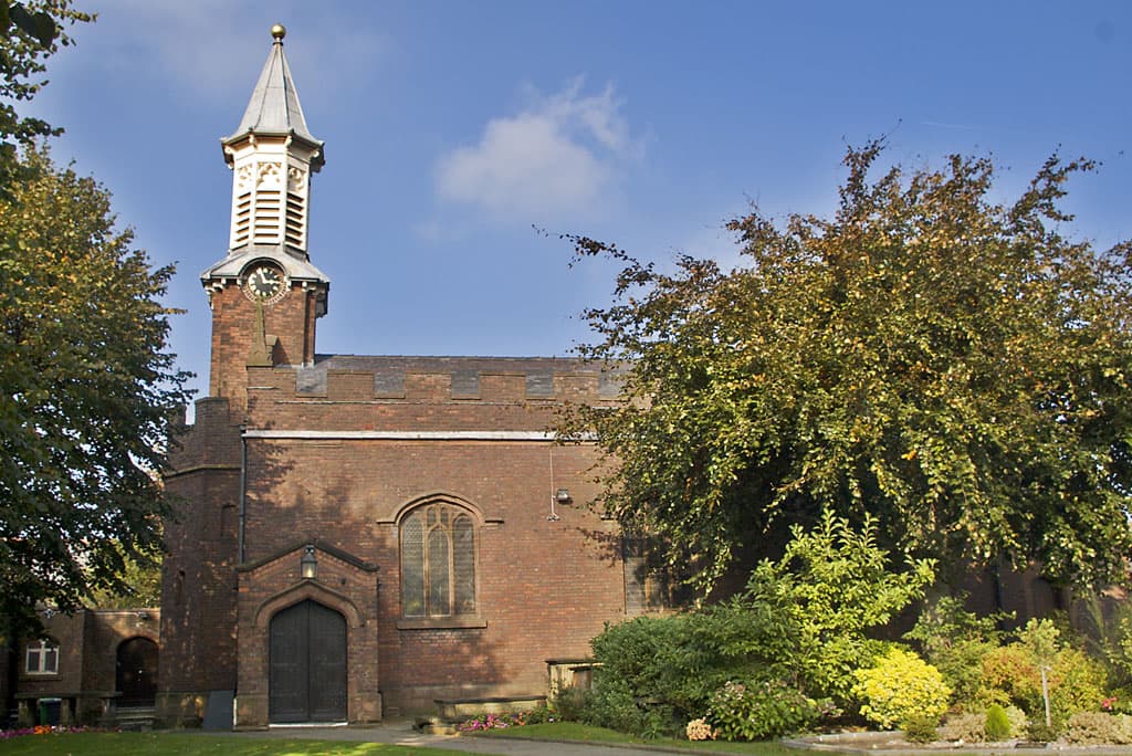 Saint Mary's in Warrington, Cheshire