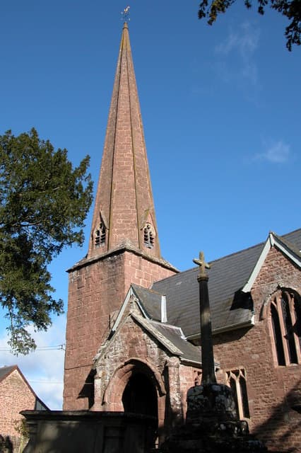 Church of St Tysilio in Sellack, Herefordshire