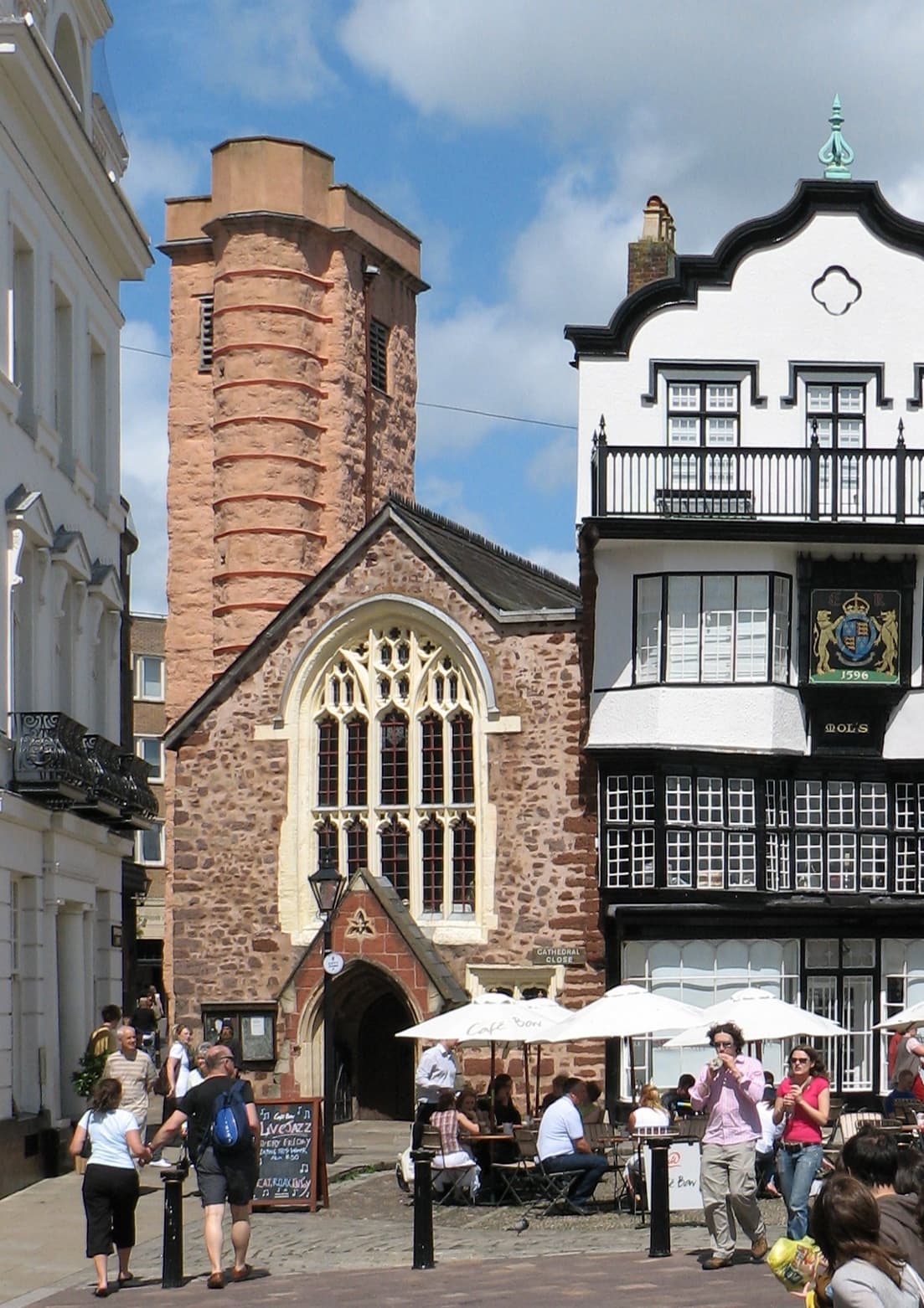 St Martin's in Exeter, Devon
