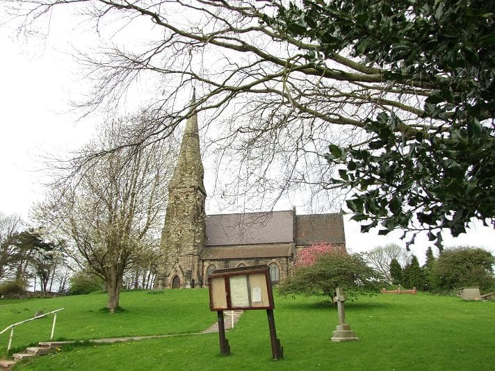 Saint Mark's Church in Burton-on-Trent, Staffordshire