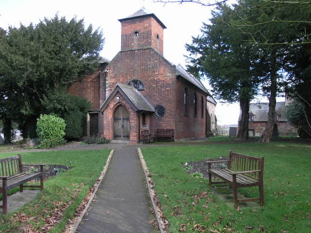 Church of St Leonard in Tamworth, Staffordshire