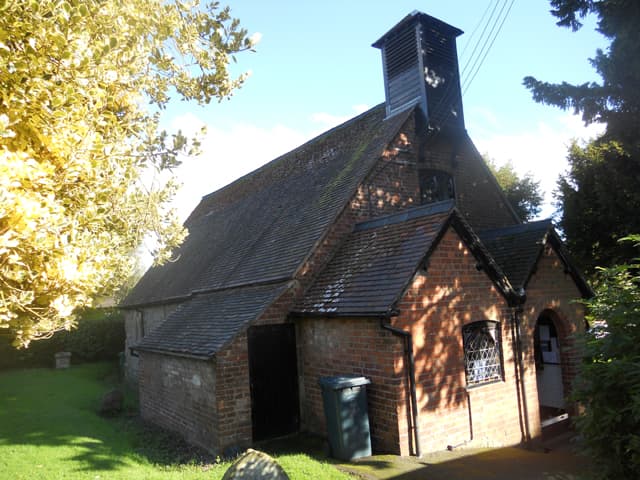 Church of St Ruthen in Shrewsbury, Shropshire
