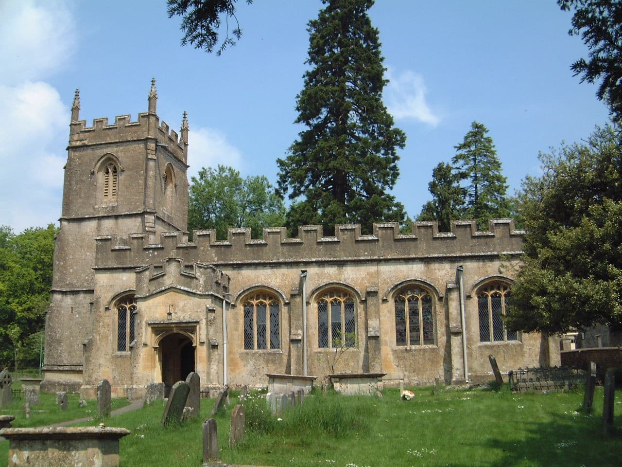 Church of St Peter in Cheltenham, Gloucestershire