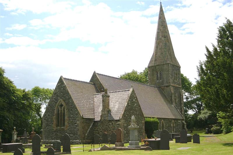 St Caffo in Llangaffo, Gwynedd