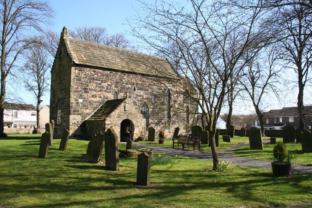 Escomb Church in Bishop Auckland, County Durham