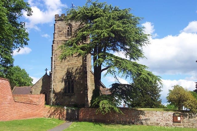St Peter's in Swadlincote, Derbyshire
