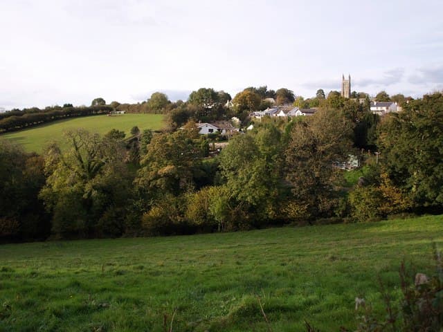 Church of St Torney in Coad's Green, Cornwall