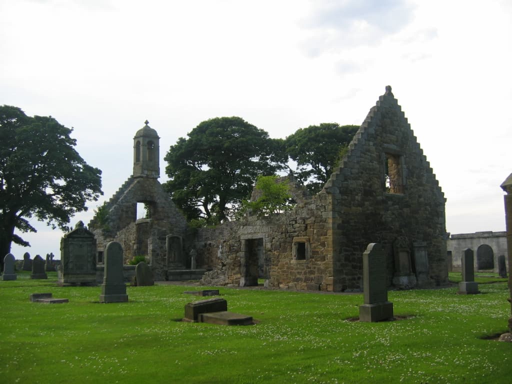 Old Parish Church and Churchyard, Gladsmuir in Longniddry, East Lothian