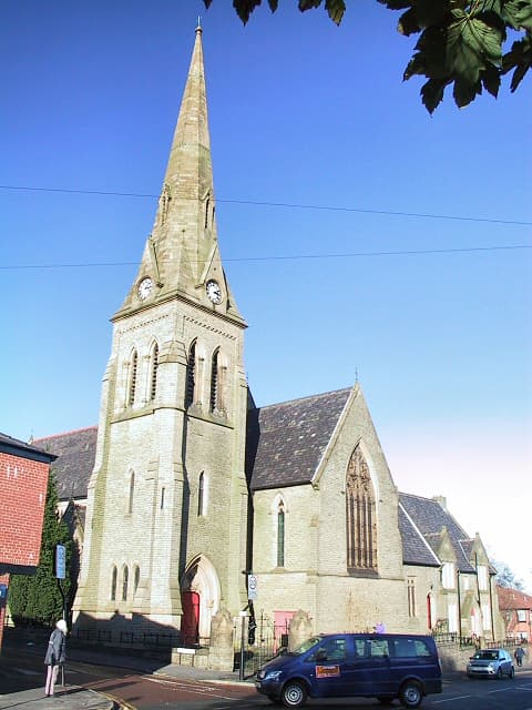 Church of St Mark with Christchurch in Oldham, Greater Manchester
