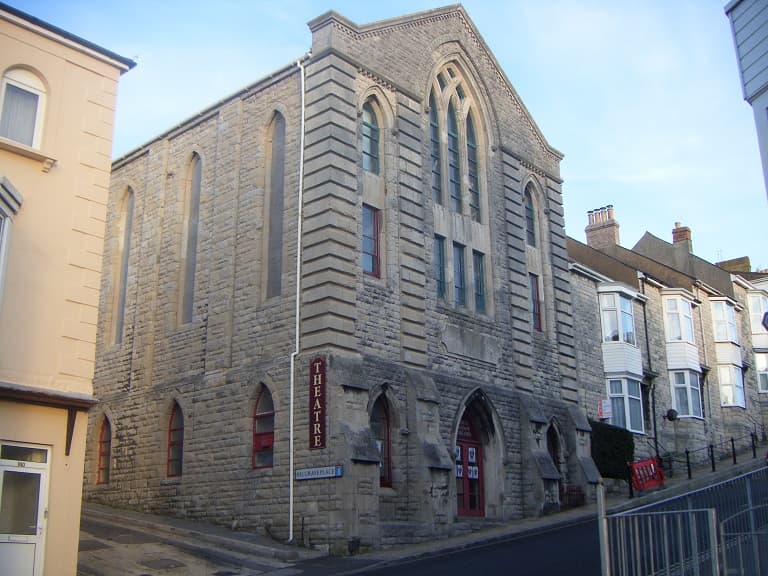 Royal Manor Theatre in Isle of Portland, Dorset