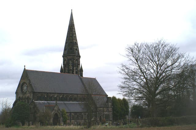 St Peter's, Oughtrington in Warrington, Cheshire