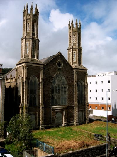 St Andrew's English Calvinistic Methodist Chapel in Swansea, Swansea