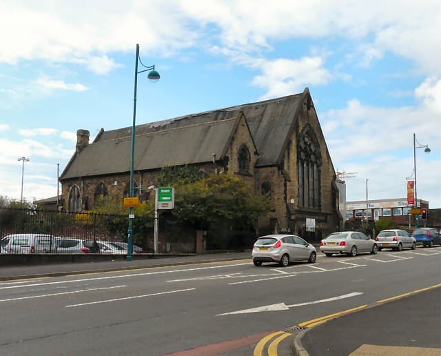 Wycliffe Congregational Chapel in Stockport, Greater Manchester