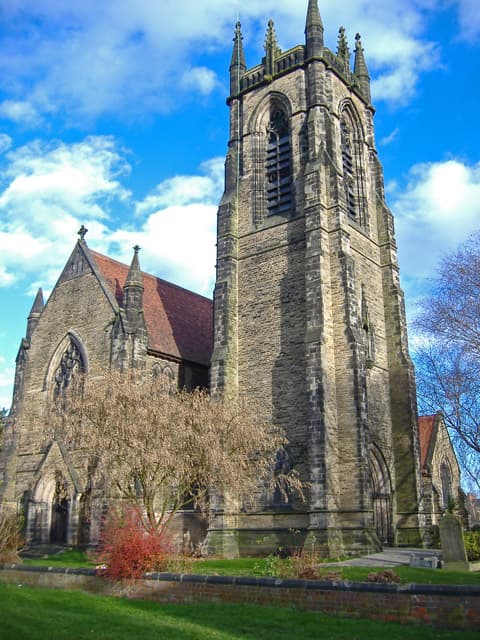St Nicholas Church in Beverley, East Riding of Yorkshire