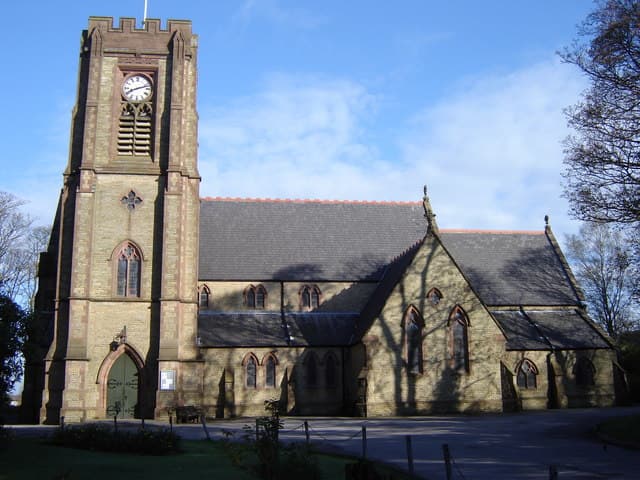 The Parish Church of St Paul, Adlington in Chorley, Lancashire