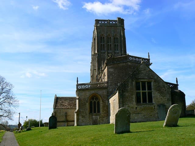 Church of St Mary the Virgin, Batcombe in Batcombe, Somerset